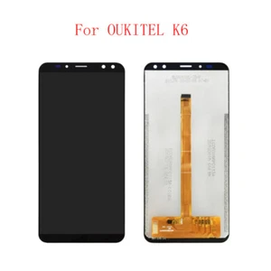 Conjunto de digitalizador de pantalla táctil con pantalla LCD para Oukitel K6 - Imagen 1 de 3