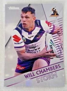 2018 NRL Traders Parallel PS064 - Will Chambers Melbourne Storm - Picture 1 of 2