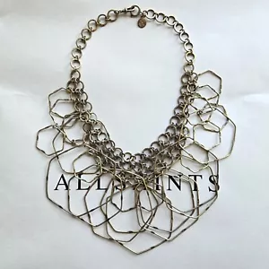 IMPRESIONANTE COLLAR MUJER TODOS LOS SANTOS VINTAGE IMALA LATÓN BUEY BOHEMIO - Imagen 1 de 13