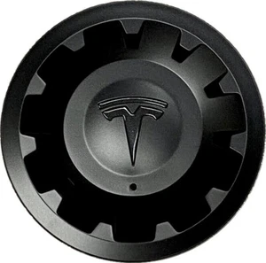 Factory Tesla UberTurbine Center Cap OEM Model S Y 3 Wheel 20 21 in 1188236-00-A - Picture 1 of 10