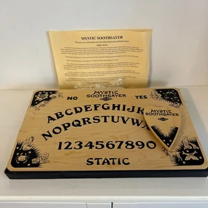 Rare! 2001-02 Drueke Mystic Soothsayer Limited Edition Ouija Board 100% complete - Picture 1 of 19
