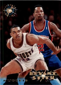 1995-96 Topps Stadium Club Bryant Stith Denver Nuggets Card # 141 MINT condition - Picture 1 of 2