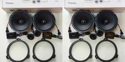Kit 8 altoparlanti FOCAL  per Renault Espace V serie 2015-2023 Anteriori e Po... - Immagine 1 di 4