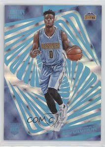 2015-16 Panini Revolution Rookies Futura /25 Emmanuel Mudiay #112 Rookie RC