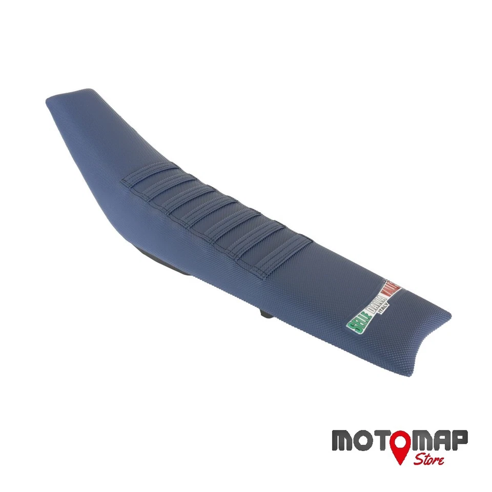 Copertina Sella Coprisella Dalla Valle Factory Husqvarna Tc 125 2019 2020 blu - Immagine 1 di 1