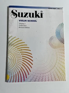 Suzuki Violin School Violin Part Volume 1 Revised Edition (Book only) - Picture 1 of 3