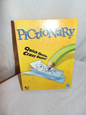Pictionary Quick Drawing Board & Guessing Party Game 2011 2-4 Teams - Image 1 of 4