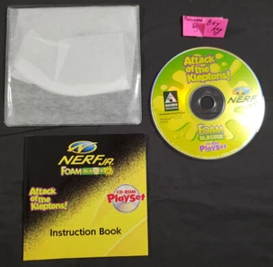 Nerf Jr Foam Blaster Angriff der Kleptons PC Windows CD Spiel Klepton - Bild 1 von 2
