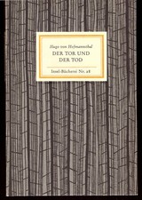Hugo von Hofmannsthal - Der Tor und der Tod - Inselbuch Nr. 28 Insel Bücherei