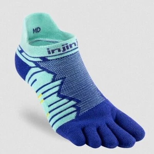 Injinji Ultra Run No Show - SALE - Cushioned Off-Road Running Toesocks. - Picture 1 of 11