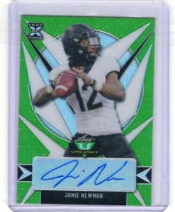 2021 Leaf Valiant #BA-JN1 Jamie Newman #/99 - Bild 1 von 2