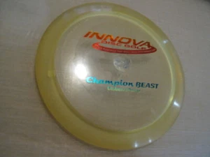 PRE BARRY PFN FIRST PRODUCTION RUN GUMMY CHAMPION BEAST SUPER GRIPPY DISC GOLF - Picture 1 of 4
