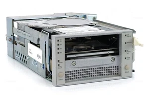 231669-001 HP DLT8000 SCSI LVD SE 8MB 40GB 80GB LOADER TAPE DRIVE FOR HP MSL - Afbeelding 1 van 8