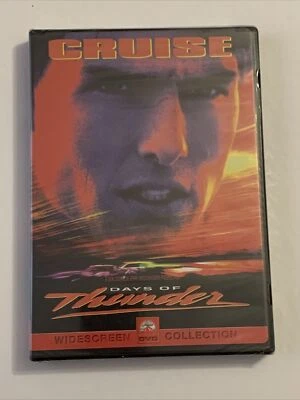 Days of Thunder DVD 2001 Tom Cruse Widescreen New Sealed - Image 1 of 4