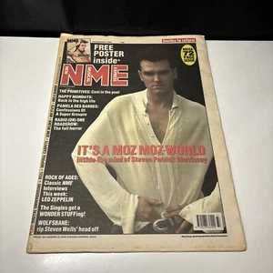 New Musical Express [NME] - 16 September 1989, Morrissey, The Smiths  - Picture 1 of 1