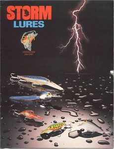 STORM VINTAGE PRE RAPALA 1988-1989 KATALOG DIGITALE KOPIE KEIN AKTUELLER KATALOG 14 Seiten - Bild 1 von 1