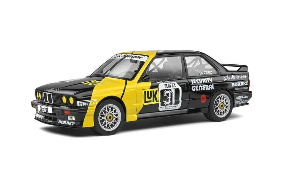Solido BMW E30 M3 DTM 1988 #31 K.Thiim - Imagen 1 de 4