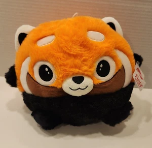 Fiesta Kaugummibälle roter Panda Plüschtier 8,5 Zoll Stofftier Neues Stofftier - Bild 1 von 5