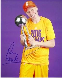 ANN WAUTERS Signed 8 x 10 Photo WNBA Basketball LOS ANGELES SPARKS Free Shipping - Picture 1 of 1