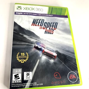Need for Speed: Rivals (Xbox 360, 2013) Tested Working Video Game Racing - Picture 1 of 6