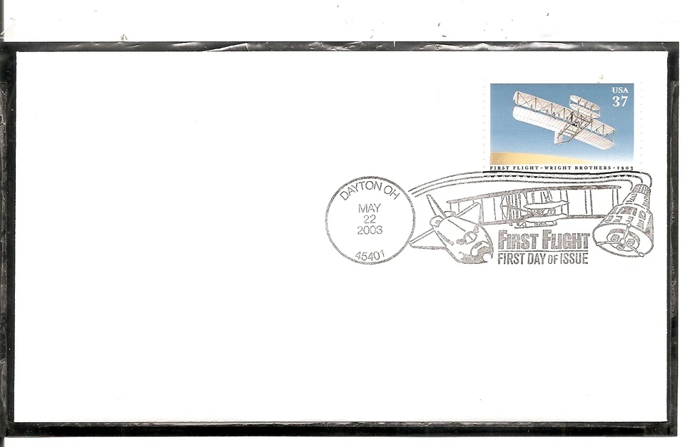 US SC # 3783 First Flight FDC . Ready for cachet - Image 1 of 1