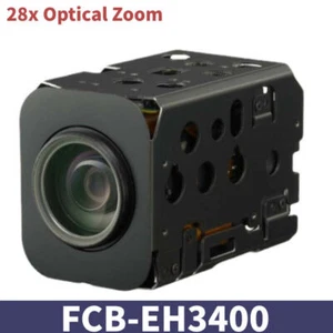 SONY FCB-EH3400 28x Optical Zoom Full HD CCD Colour Camera Block Camera Module - Picture 1 of 2