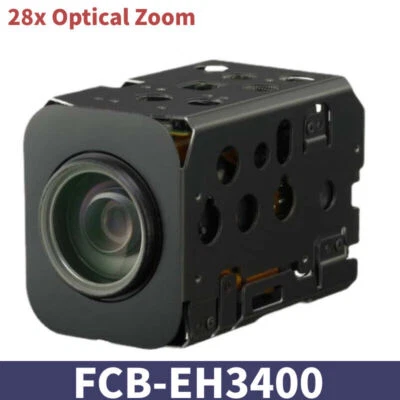 SONY FCB-EH3400 28x Optical Zoom Full HD CCD Colour Camera Block Camera Module - Image 1 of 2