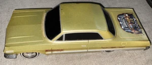 Homie Hopperz Chevy Impala Lowrider R/C Hopper - No Remote Vtg See Pics Untested - Picture 1 of 18