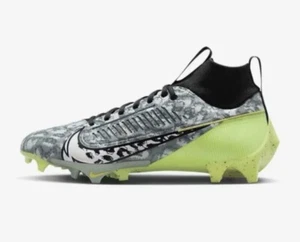 Nike Men’s 10.5 Vapor Edge Pro 360 2 Cleats FB8443-703 Volt/Mica Green/Yellow - Picture 1 of 3