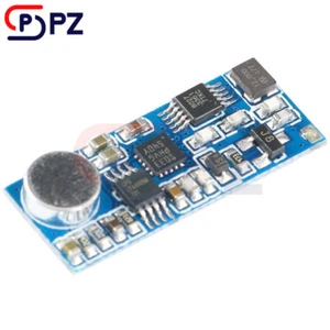 FM Wireless Microphone Transmitter Module 76-108MHz 100mW Adjustable Sensitivity - Picture 1 of 7