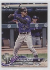 2018 Topps Team Sets National League Standouts Nolan Arenado #NL-17