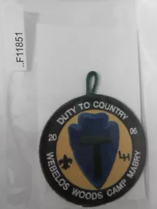 CAMP MABRY DUTY TO COUNTRY F11851 - Imagen 1 de 1