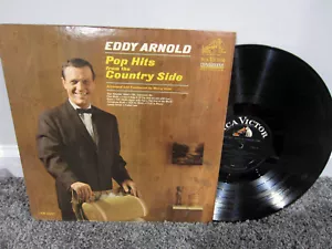 EDDY ARNOLD Pop Hits from the Country Side 12" Vinyl Record Album LP Original - Picture 1 of 1