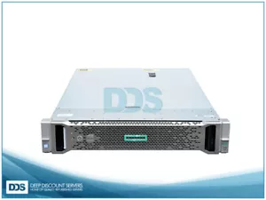 HP DL380 G9 26SFF 2.3Ghz 36-C 32GB Mem P440 RAID 2x10G RJ-45 NIC 2x800W PSU - Picture 1 of 6