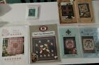 Lot of 7 Spring and Garden Quilt Patterns