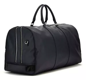 GUESS Pisa Double Zip Weekender Reisetasche Tasche Dark Blue dunkelblau Neu - Bild 1 von 4