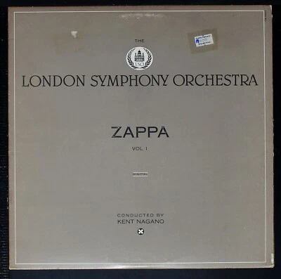 Frank Zappa - Zappa Vol.1 - London Symphony Orch [NH07-067] original LP record — 第 1/4 张图片