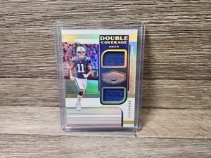 2020 MICHAEL PITTMAN JR PLATES & PATCHES DOUBLE COVERAGE /99 RC ROOKIE COLTS SP - Picture 1 of 7
