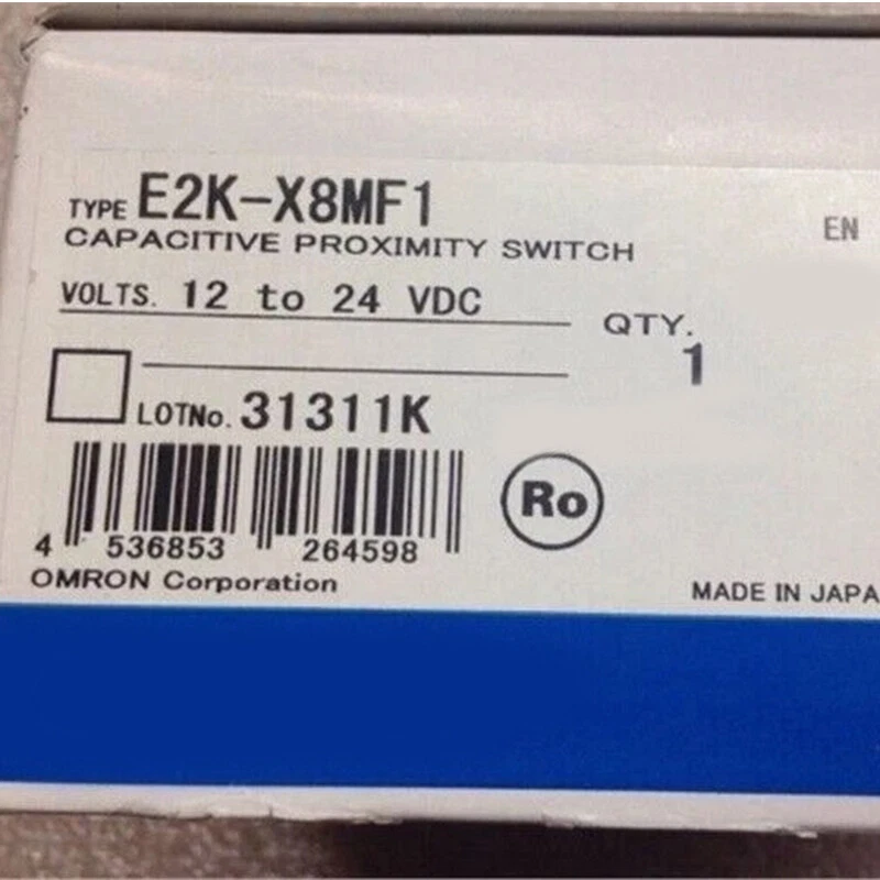 1PC For Omron E2K-X8MF1 Proximity Switch Sensor - Image 1 of 1