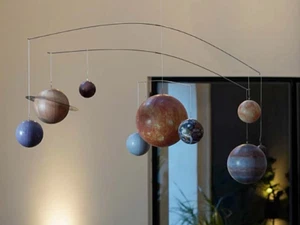 Sistema solare decorativo pianeta da appendere soffitto mobile globo bambini decorazione - Foto 1 di 9
