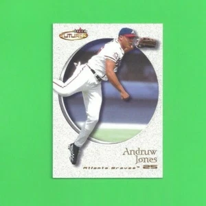 MLB 2001 Fleer Futures ADDRUW JONES #94 Atlanta Braves - Picture 1 of 4
