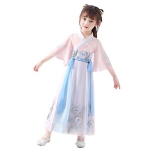 Girls' Hanfu Costume Super Fairy Dress Chinese Style Children's Tang Costume