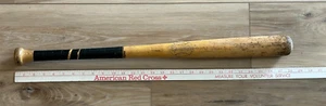 Bate de Béisbol de Colección Años 50 60 REVELATION Madera Pequeñas Ligas ROLLINS TIPO GC1488 28" - Imagen 1 de 12