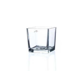 Sandra Rich Kastenvase CUBE eckig 12x12x12cm - Picture 1 of 1