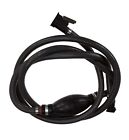 MarkDown Marine Fuel Line Assembly Ymaha 3/8&quot; Hose Barbs Rubber Primer Bulb Conn
