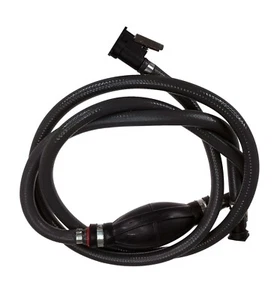 Conjunto de línea de combustible marino MarkDown Ymaha 3/8" manguera púas imprimación bombilla Conn - Imagen 1 de 6
