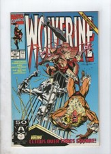 Marvel Comics Wolverine No. 45 Early September 1991 $1.75 USA