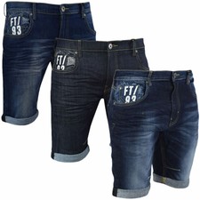 firetrap denim shorts