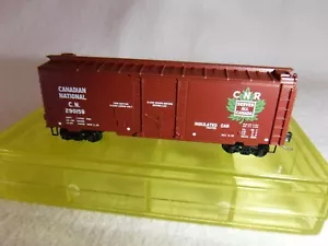 Micro Trains Z Scale Canadian National 40' Plug Door Boxcar Road #290159 - Picture 1 of 8