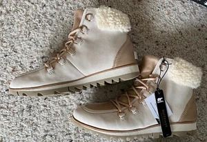 Sorel Harlow Lace Lux Boots Women’s Size 6.5 New In Box - Picture 1 of 5